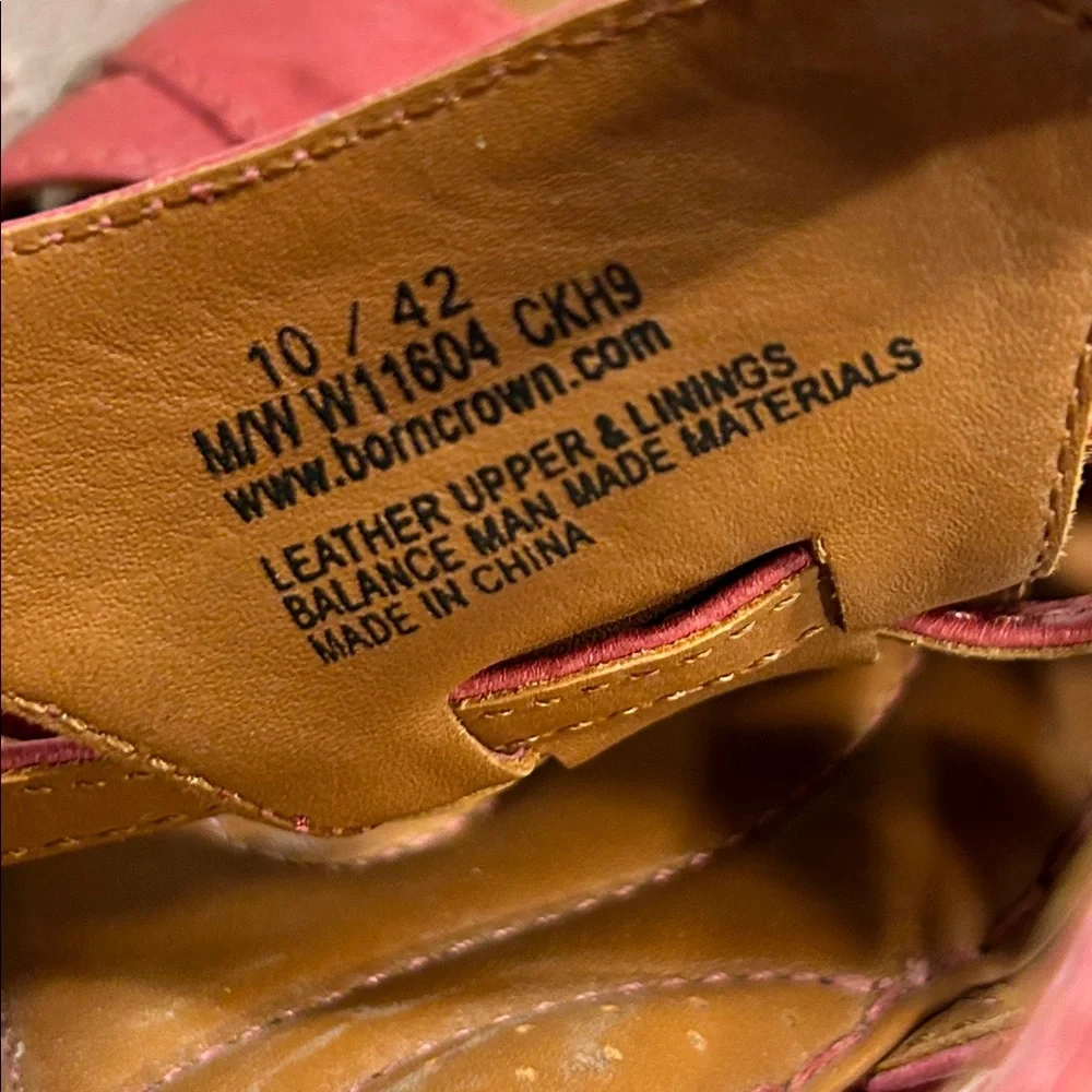 Born storage wear